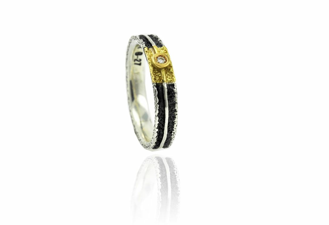 ANILLO SAVOY ORO