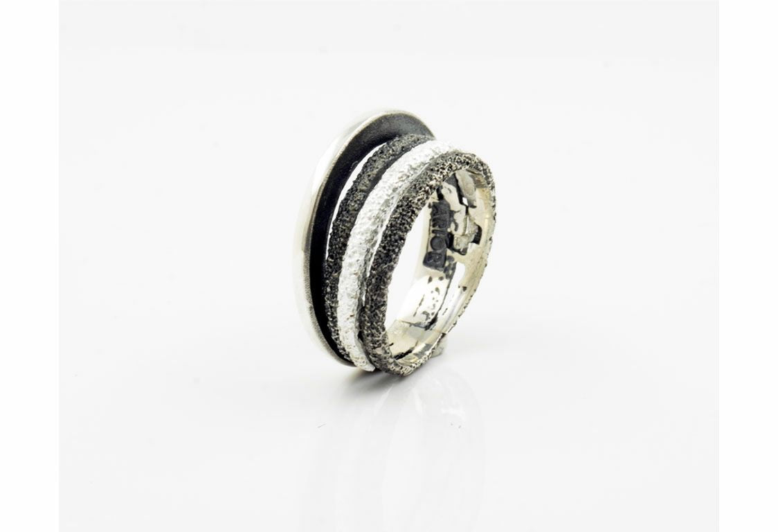 ANILLO PEQUEÑO DYNAMIC OXIDADO