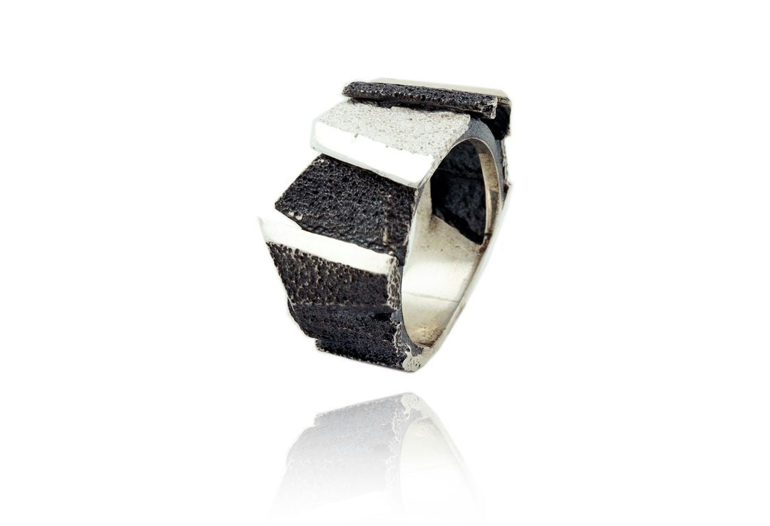 ANILLO EQUILIBRI PLATA