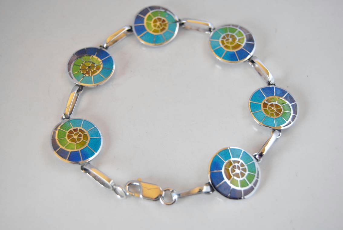 PULSERA ESCALA CARGOL