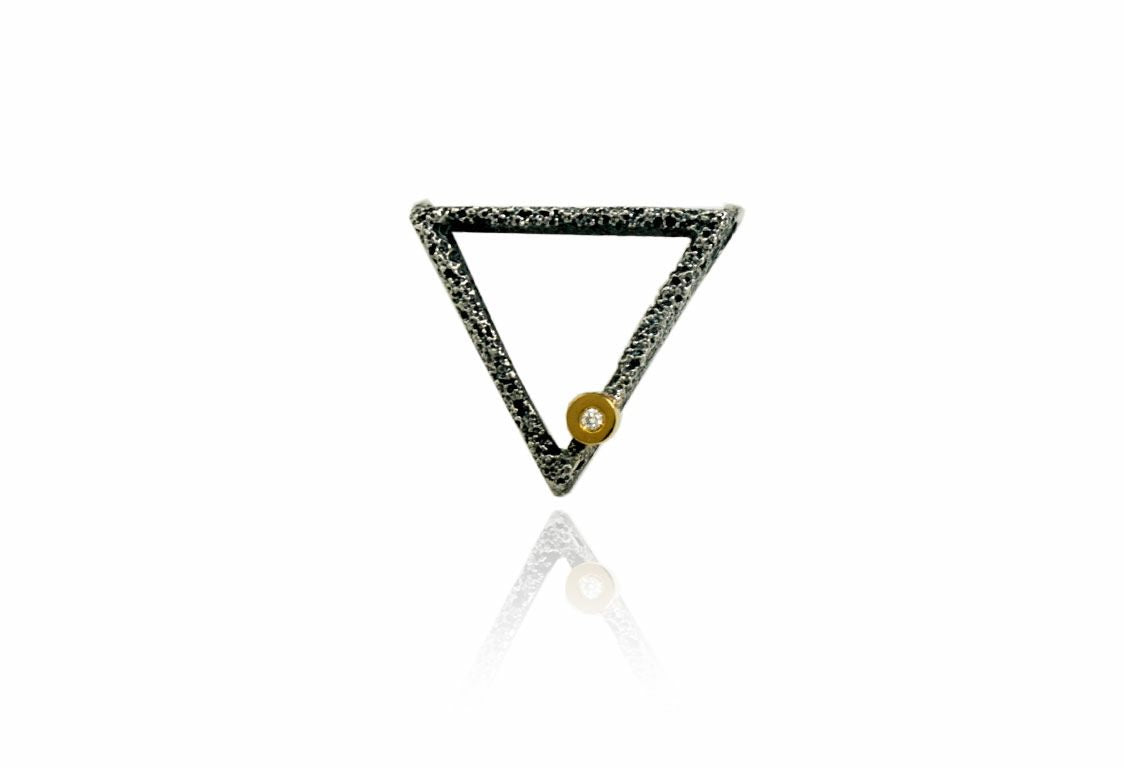 NEW KORA TRIANGLE GOLD PENDANT