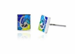 PENDIENTES PEQUEÑOS MODERNISTA