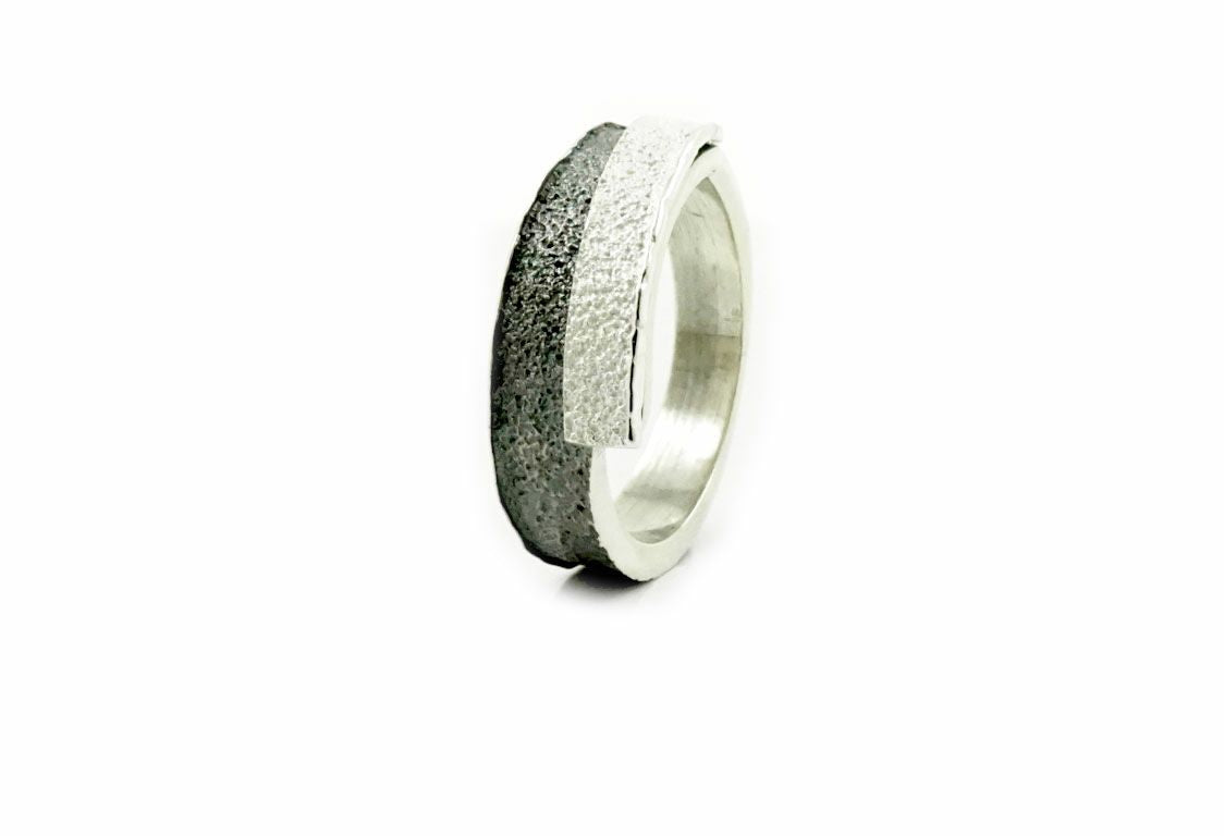 ANILLO TRAI BLANCO/NEGRO