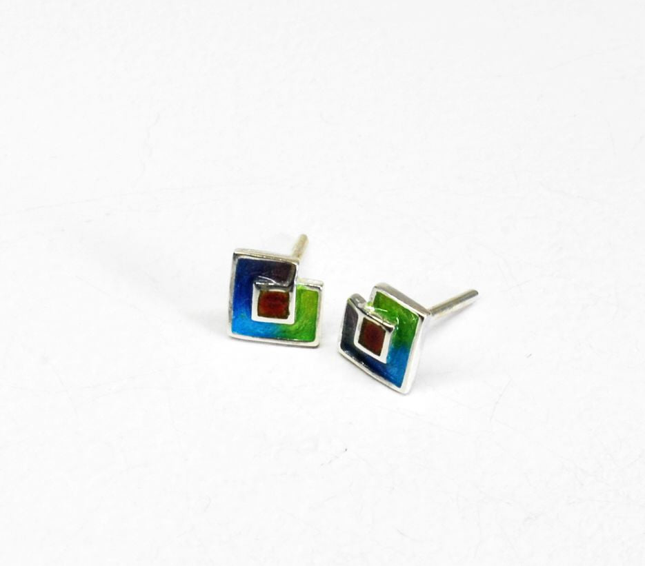 ROL SQUARE EARRINGS