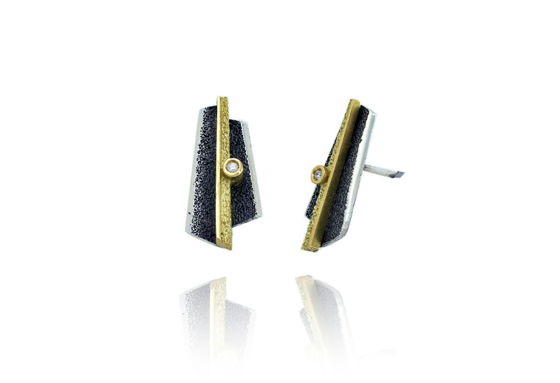 RITMIC GOLD EARRINGS