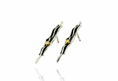 FI GOLD EARRINGS