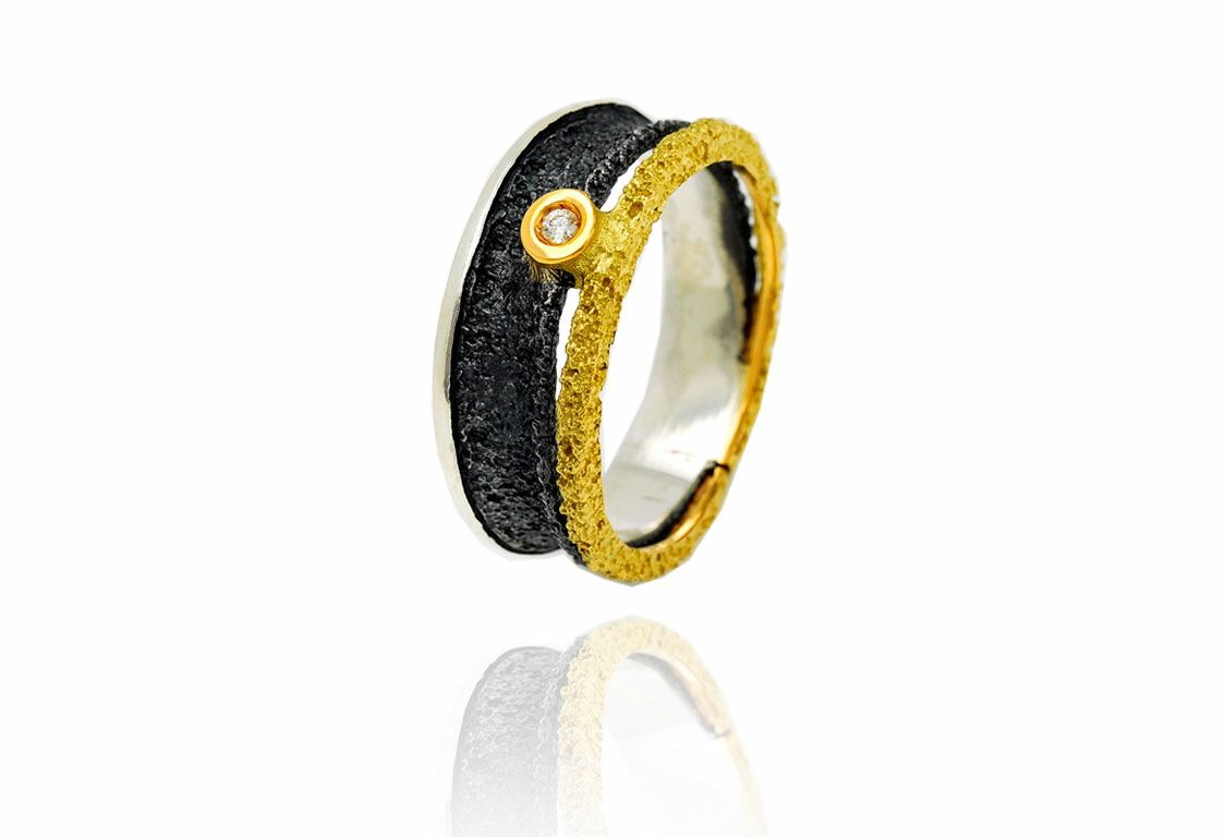 ALDA GOLD RING