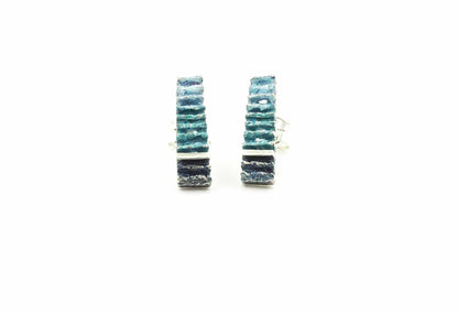 JUNC MEDIUM NARROW EARRINGS