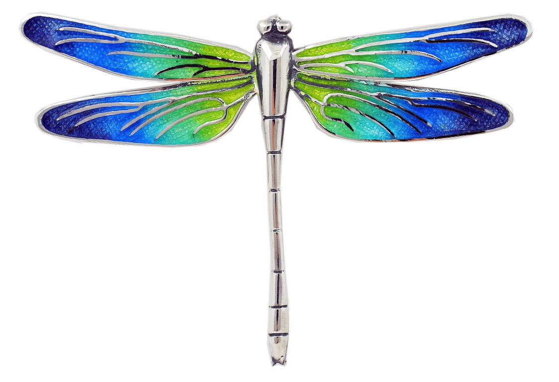 LARGE DRAGONFLY PENDANT