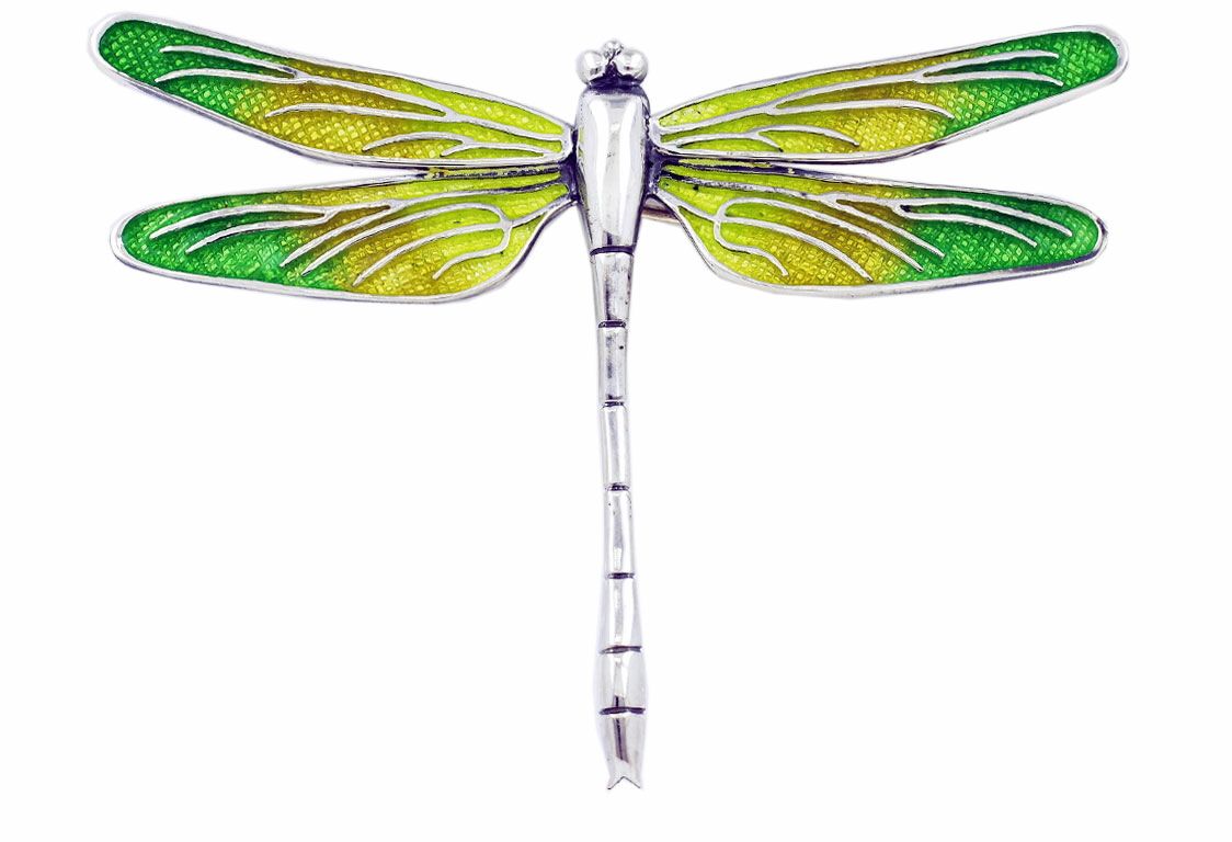 LARGE DRAGONFLY PENDANT