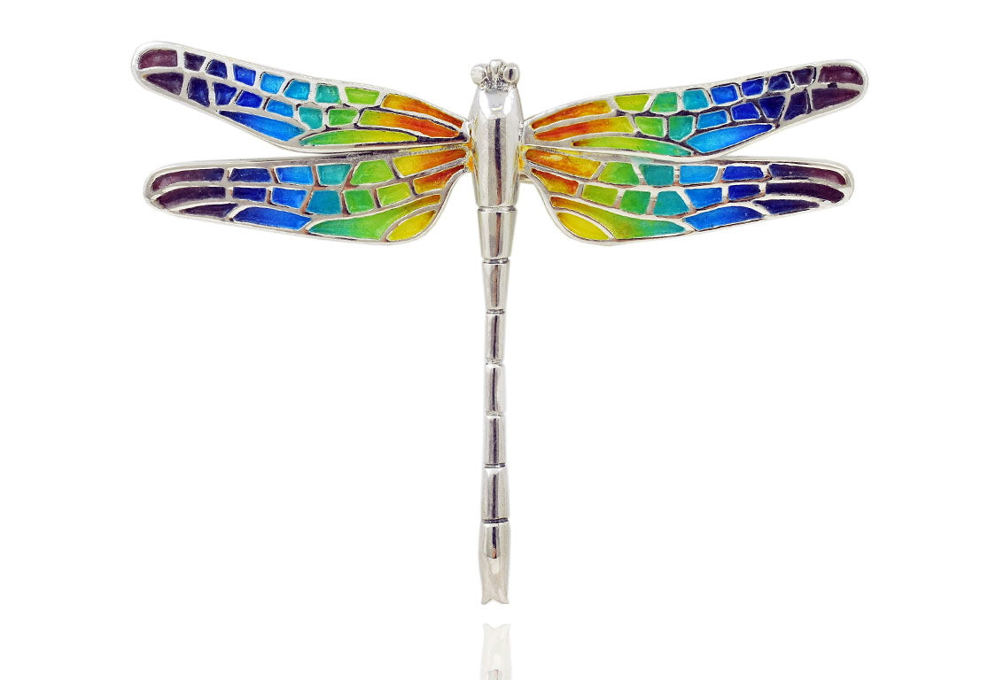 TRENCADIS LARGE DRAGONFLY PENDANT