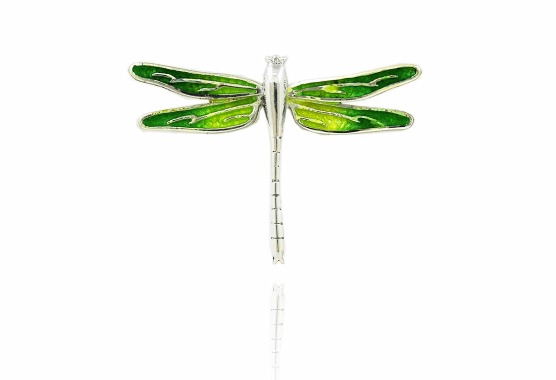 MEDIUM DRAGONFLY PENDANT