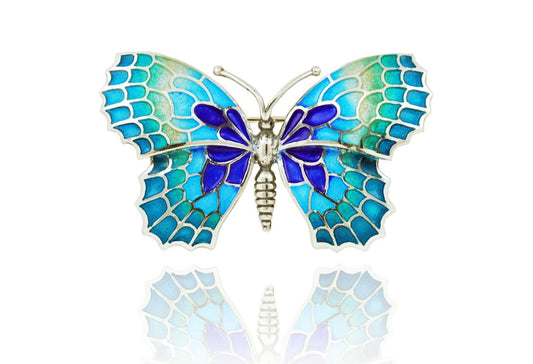 LARGE BUTTERFLY PENDANT