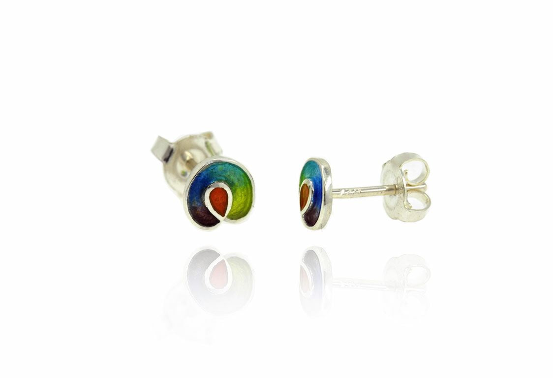 ROL ROUND EARRINGS