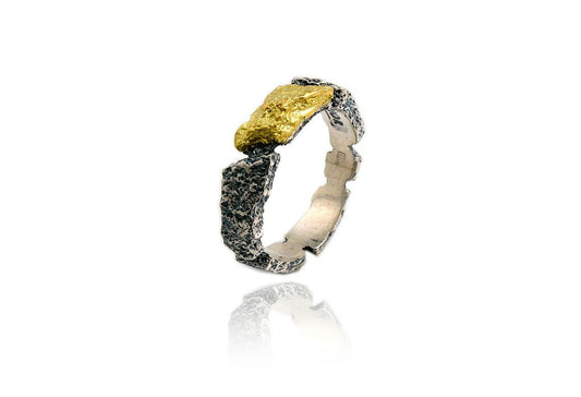 TEMPO GOLD RING