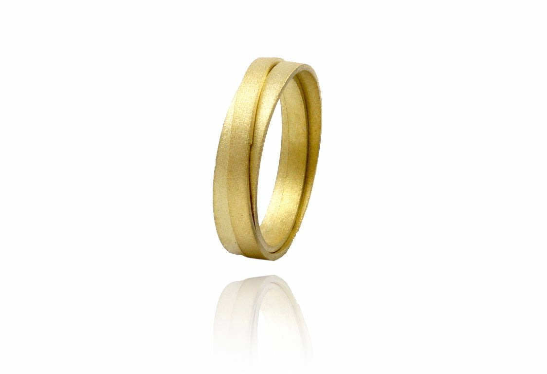 URBAN SMALL GOLD RING